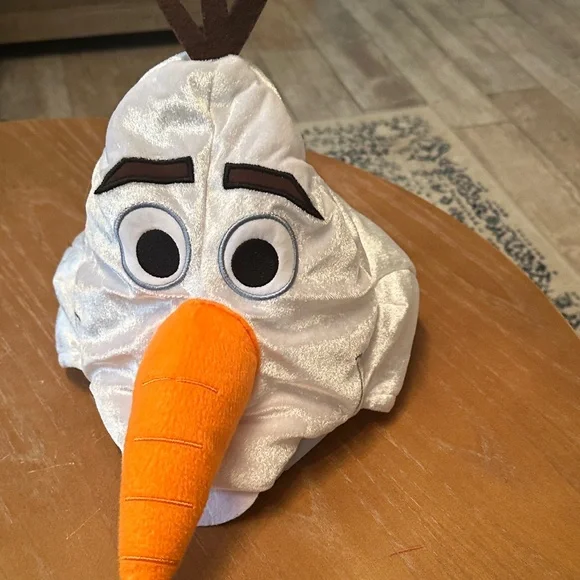Disney Olaf Costume - White and Orange - Picture 2 of 4